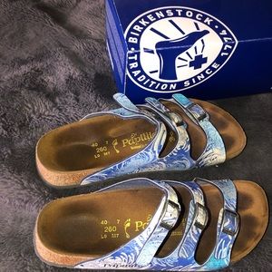 Blue Wave Birkenstock’s